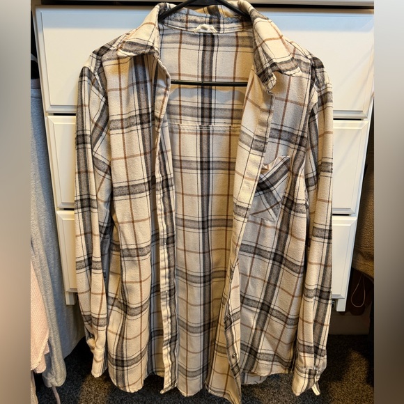 Plaid Button Up - Picture 1 of 2
